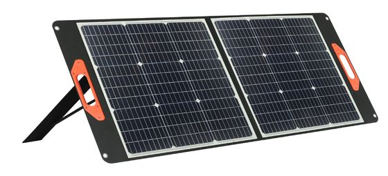2.2kg カスタマイズされた要求 太陽光発電所 60W ミニホームキャンプ 折りたたみパネル