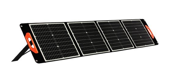 300ワットの折りたたみ可能な柔らかい太陽光パネル PV折りたたみ可能な単結晶太陽光パネル