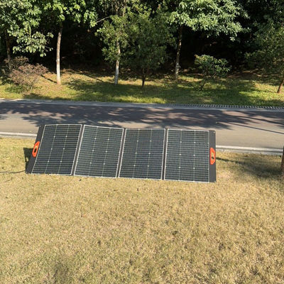 300ワットの折りたたみ可能な柔らかい太陽光パネル PV折りたたみ可能な単結晶太陽光パネル