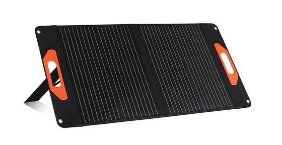 モバイル 100W 携帯太陽光パネル 持続可能なエネルギーソリューション
