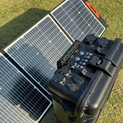 モバイル 100W 携帯太陽光パネル 持続可能なエネルギーソリューション