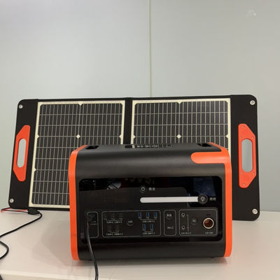 Xt60 ポート折りたたむ太陽光パネル 屋外緊急充電 22*24.8*1.77in サイズ