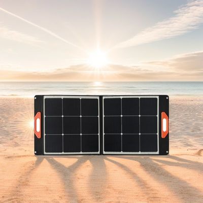 22変換効率0.8% 折りたたむ太陽光パネル 60W 100W 200W 300W 400W