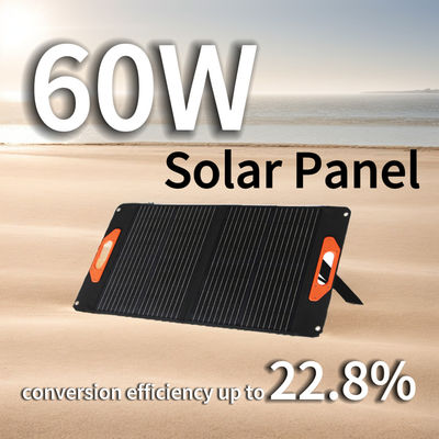 22変換効率0.8% 小型の太陽光システム用太陽光パネル 50W 60W 100W 200W