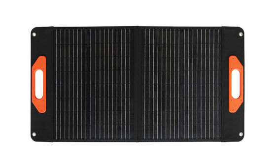 モノ結晶シリコン 50W 60W 100W 200W 携帯太陽光パネル 電力供給システム