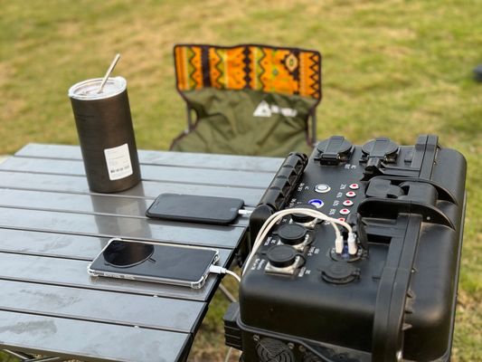 キャンピング バッテリー ポータブル 発電所 3000W マルチシーン用