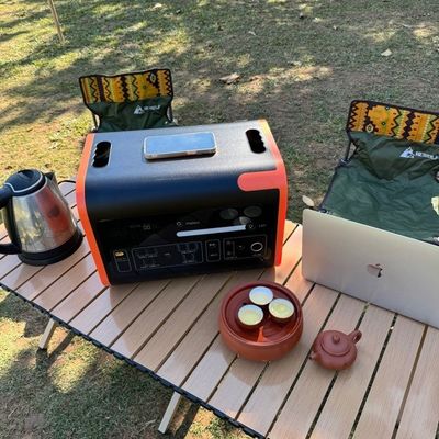 屋外キャンプ 携帯電源 太陽光発電所 2048wh 2200W LiFePO4 バッテリー