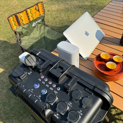 3000W LiFePO4 バッテリーパック 屋外キャンプ 携帯発電所 太陽光発電機