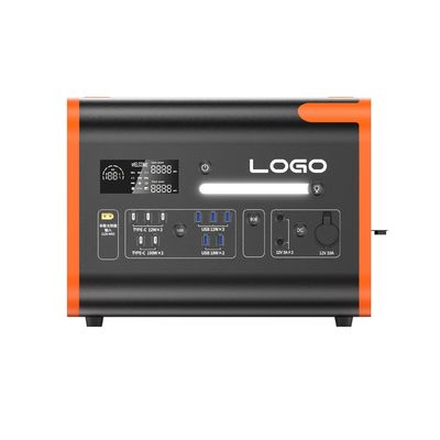 純正シヌス波インバーター AT22 2200W 家庭用屋外キャンプ用のLCDポータブル電源