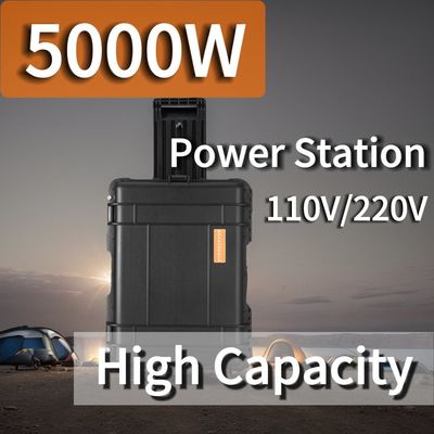 5000Wのソーラー発電機で充電する 8000Wのピークパワー 6-7hの充電時間