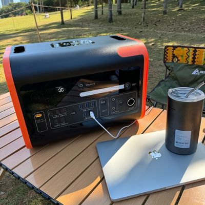 パーソナライゼーション モバイル発電所用 純正シナス波220V 2048wh LiFePO4発電機