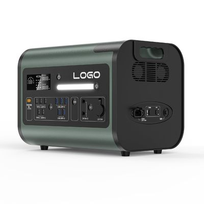 屋外 2200W 高電力 大容量 太陽光発電 蓄電 電源 交流出力