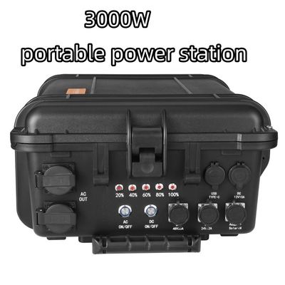 携帯 3000W 太陽光発電所 ライフPO4 バッテリーと引力棒 オーダーメイド要求