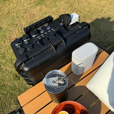 オーダーメイド 屋外キャンプ ソーラー発電機 貯蔵システム 携帯電源