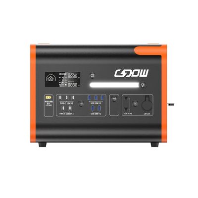 LiFePO4 携帯電源 2000W 貯蔵電源 AT22 家庭用