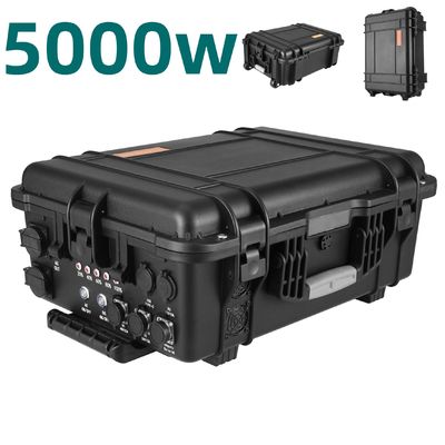 防火ホウジング 太陽光発電機 8000WピークパワーとUSB/C型 18W最大出力
