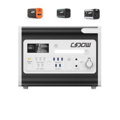 家庭用/屋外用/緊急用 リチウム電池発電機 2200W 定数出力