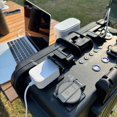 LT-40 4000W ポータブル電源 緊急 露天旅行キャンプ用 110V/220V