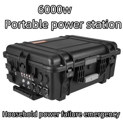 緊急バックアップキャンプ用の高出力リチウム電池モバイル発電所