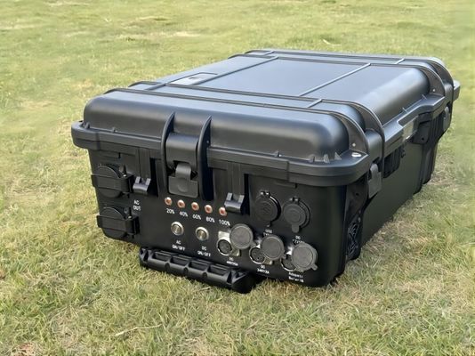 緊急バックアップキャンプ用の高出力リチウム電池モバイル発電所