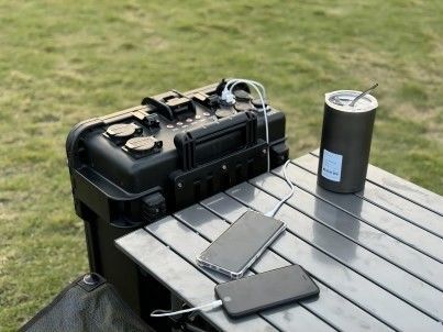 緊急バックアップキャンプ用の高出力リチウム電池モバイル発電所