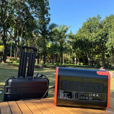 ST-70 超高速充電 6000W 4800wh スマートホーム機能のポータブル発電所