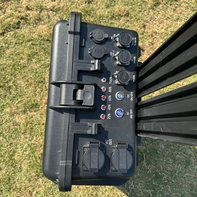 4000W超高速充電ポータブル発電所 42kg LiFePO4 リチウム電池
