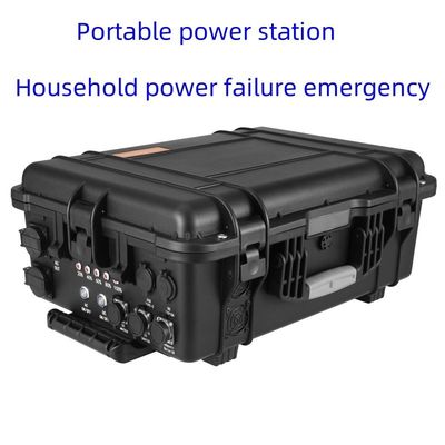 3000wh 高容量 LiFePO4 リチウム電池 角磨機用の携帯電源装置