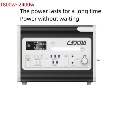 屋外家庭用エネルギーシステム PV充電付きの太陽電池発電機