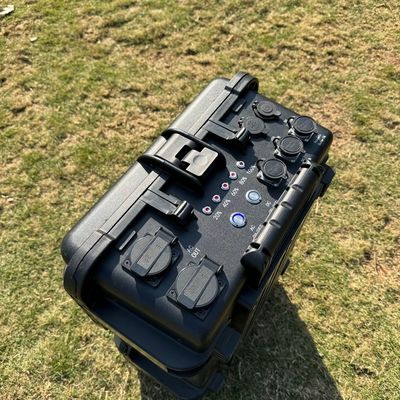 アウトドア旅行 3000W 4000W 5000W LiFePO4 バッテリー付き携帯太陽光発電所
