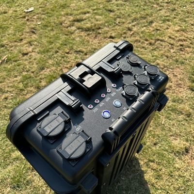 AC出力電流 15A マックス 3c デジタル製品と家庭用のポータブル発電所