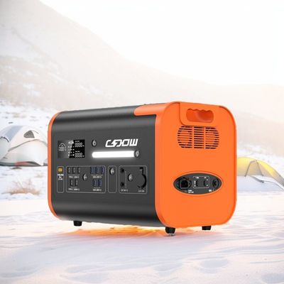 純正弦波インバーター 2200W LiFePO4 黒色 備蓄電源のための携帯太陽光発電機