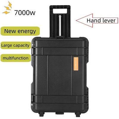 航空用ソケット 携帯太陽光発電機 7000W 不断電源 110V-220V