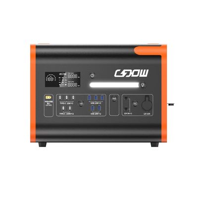 AT22 2000W 2200W LiFePO4 バッテリー 屋外用電源バンクシステム用のポータブル発電所