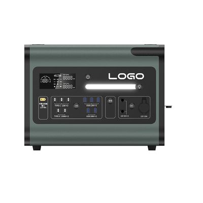 1800W-2400W エネルギー貯蔵 ポータブル発電所 屋外旅行用の太陽光発電機