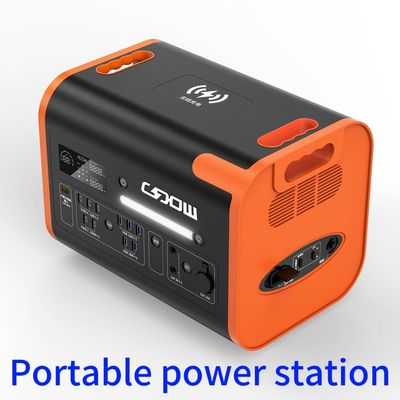 C型 再充電可能なモバイル電源 2200W 携帯電話のラップトップのための太陽光発電所