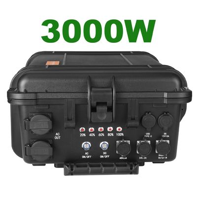LT-30 屋外緊急備蓄発電機の携帯太陽光発電機 3000wh