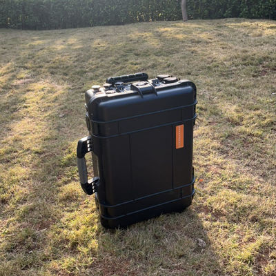 便利で3000W/3000whのエネルギー貯蔵電源 引力棒と車輪設計