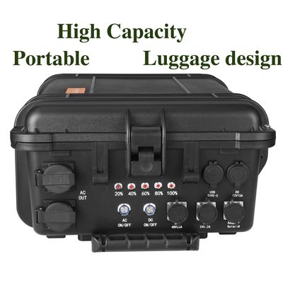 LT-30 緊急用電源 携帯電源バンク発電機 3000W AC/DCインバーター
