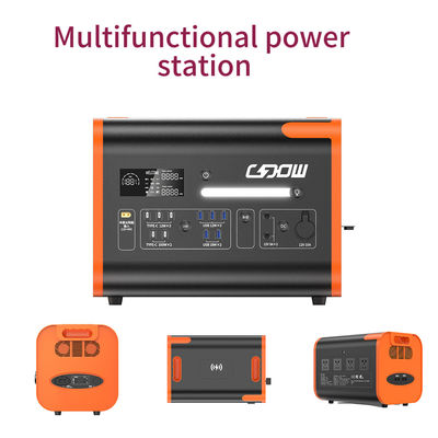コンパクト 2200W ポータブル ソーラー 貯蔵 発電所 ご要望に応じます