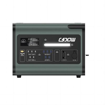 コンパクト 2200W ポータブル ソーラー 貯蔵 発電所 ご要望に応じます