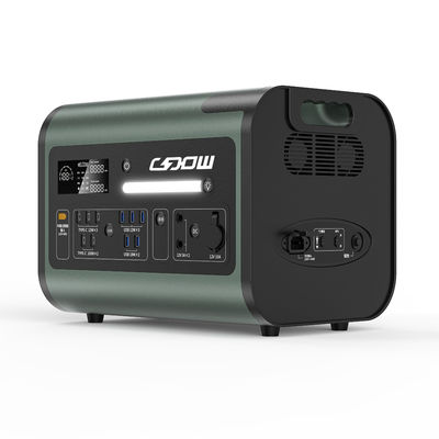 Type-C 出力 家とキャンプ 移動電源発電所 約25kg 2048wh 太陽光発電機