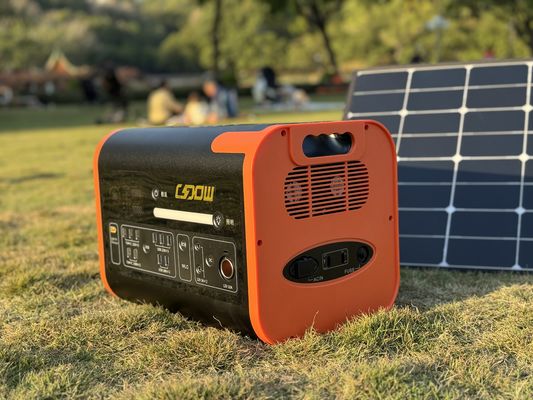 Type-C 出力 家とキャンプ 移動電源発電所 約25kg 2048wh 太陽光発電機