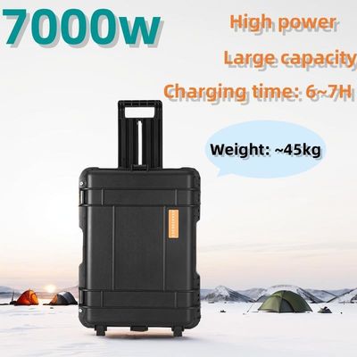 外部用電気自動車用の3千ワットのリチウム電池携帯発電所