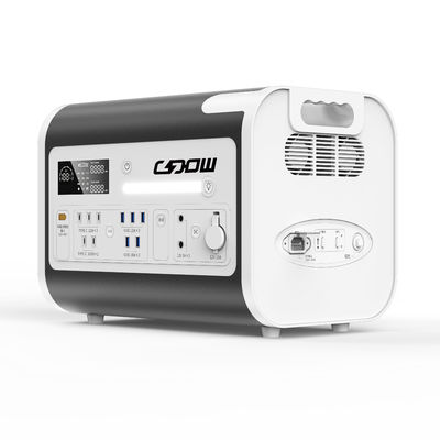 25kg ポータブル太陽光発電所 2048wh 容量 2200W-2400W 太陽光発電機