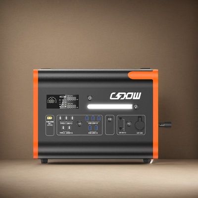 AT22 LiFePO4 緊急充電宝 2000W 携帯キャンプ用 エネルギー貯蔵 発電所
