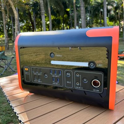 AT22 LiFePO4 緊急充電宝 2000W 携帯キャンプ用 エネルギー貯蔵 発電所