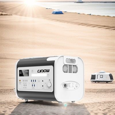 自動車充電と太陽光発電のための携帯モバイル発電所 2200W 405*275*303mm