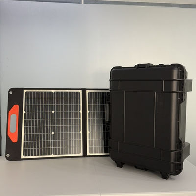 屋外ポータブルモバイル電源 AC出力110V/220Vの3000W太陽発電機