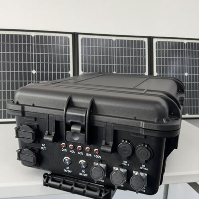 610*440*250mm 太陽光発電機 3840wh ポータブル発電所 4000W カスタマイズ可能
